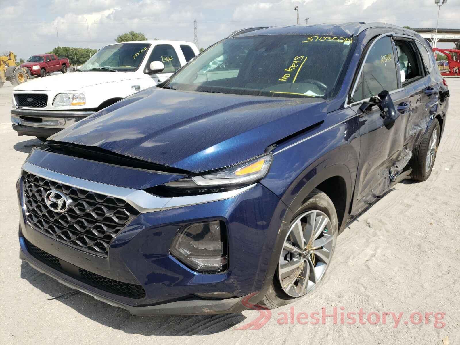 5NMS33AD2KH117679 2019 HYUNDAI SANTA FE