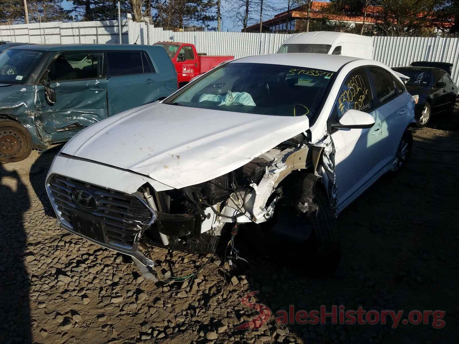 5NPE24AF9KH738055 2019 HYUNDAI SONATA