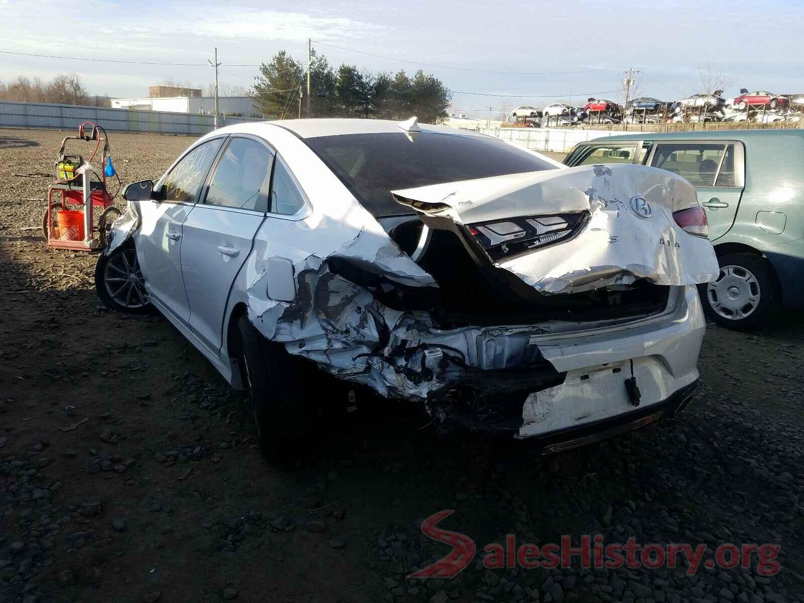 5NPE24AF9KH738055 2019 HYUNDAI SONATA