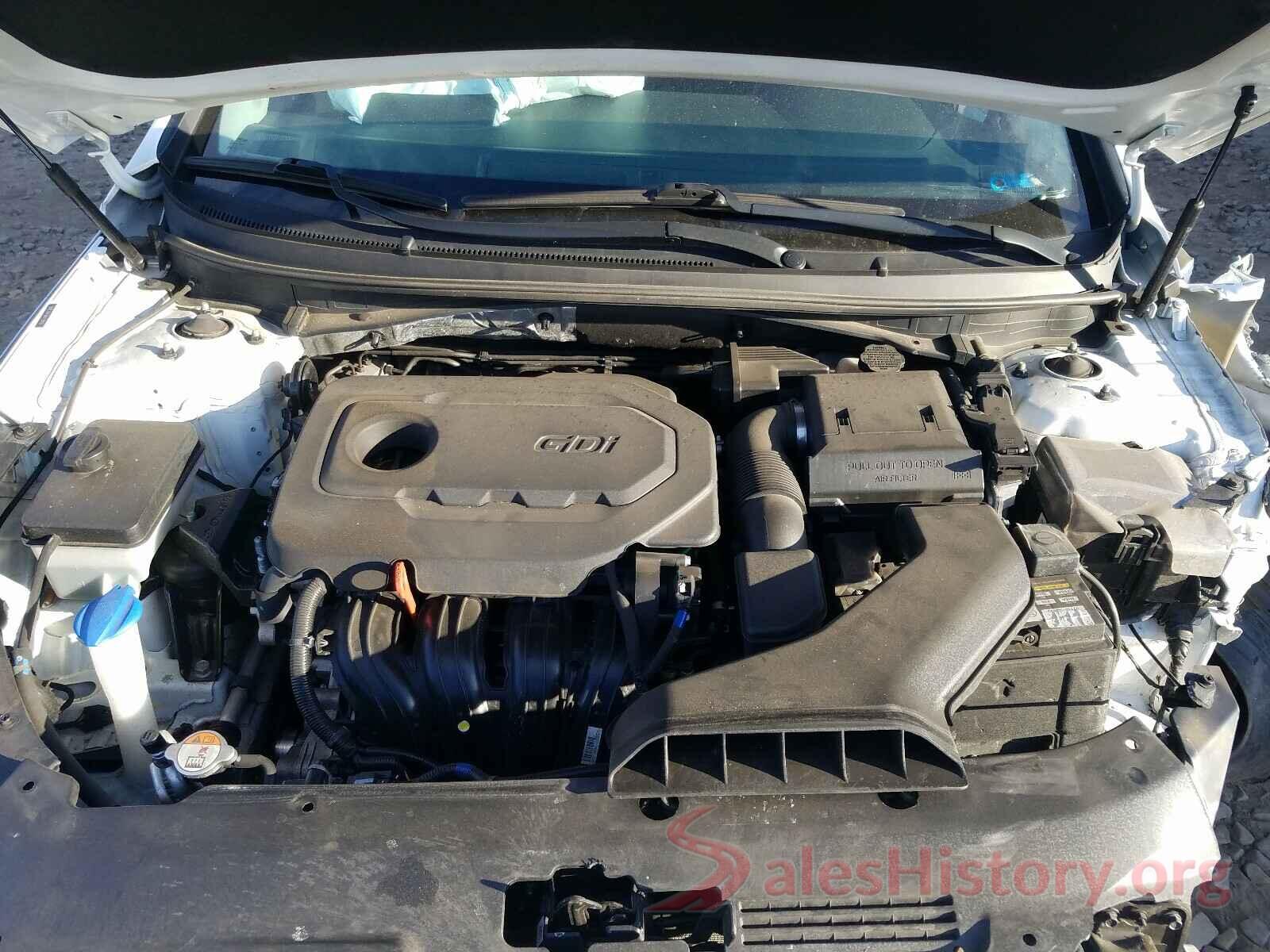 5NPE24AF9KH738055 2019 HYUNDAI SONATA