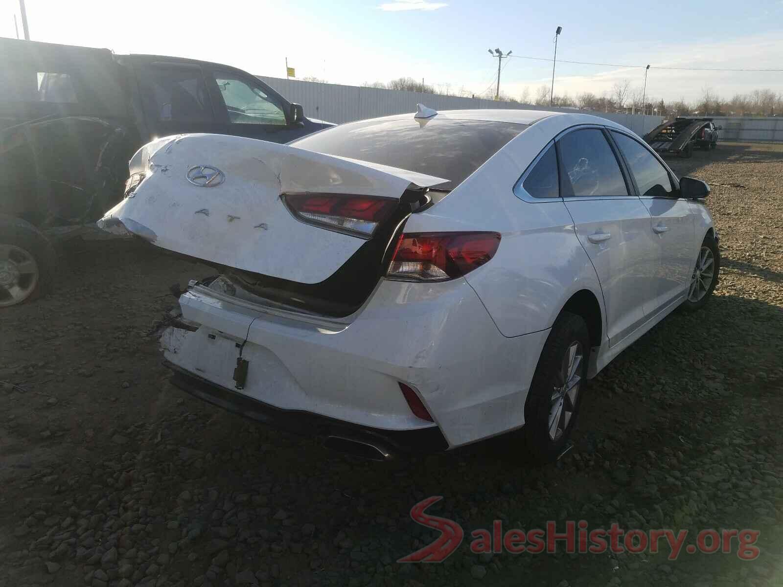 5NPE24AF9KH738055 2019 HYUNDAI SONATA