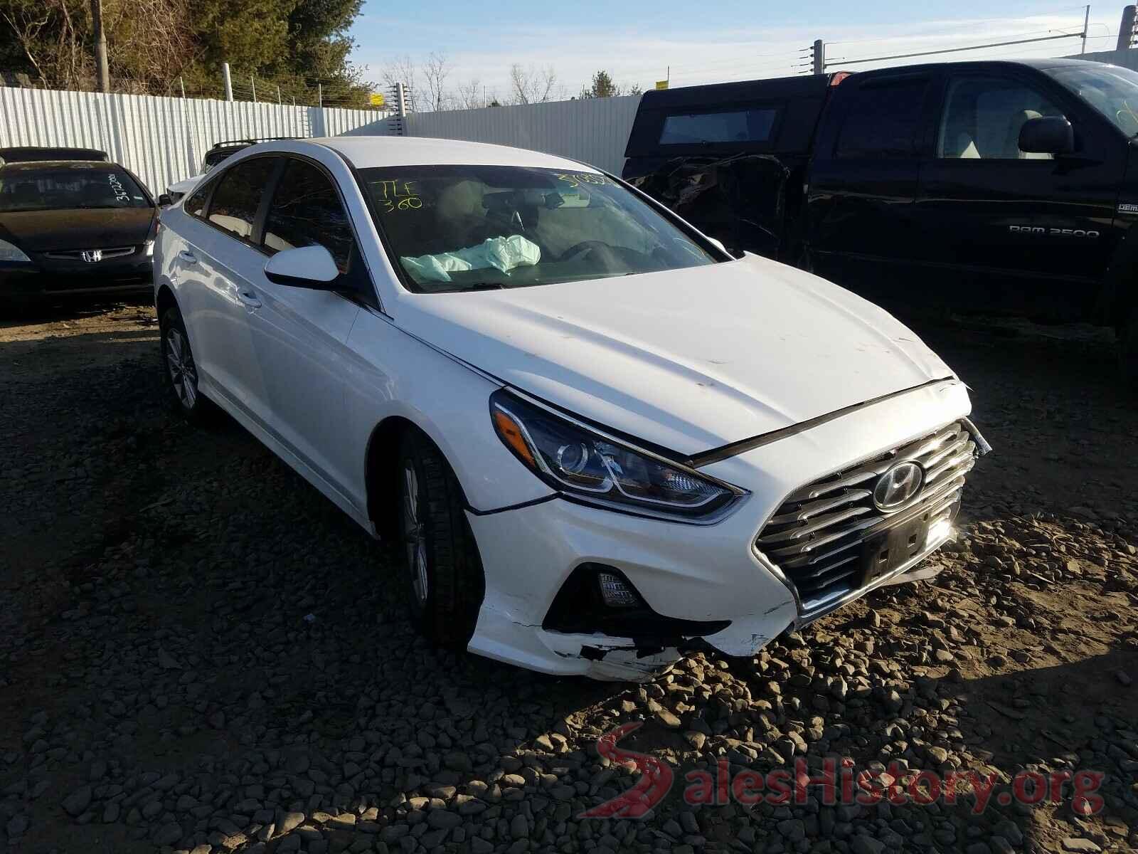 5NPE24AF9KH738055 2019 HYUNDAI SONATA