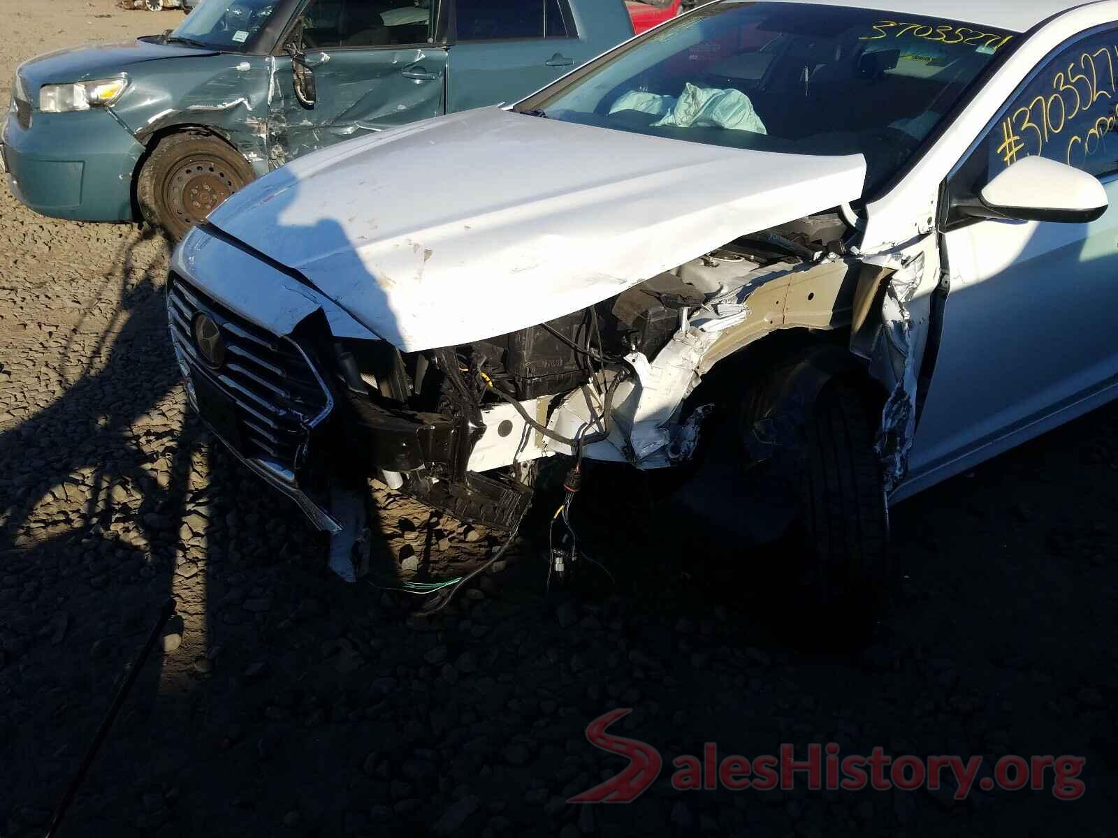 5NPE24AF9KH738055 2019 HYUNDAI SONATA