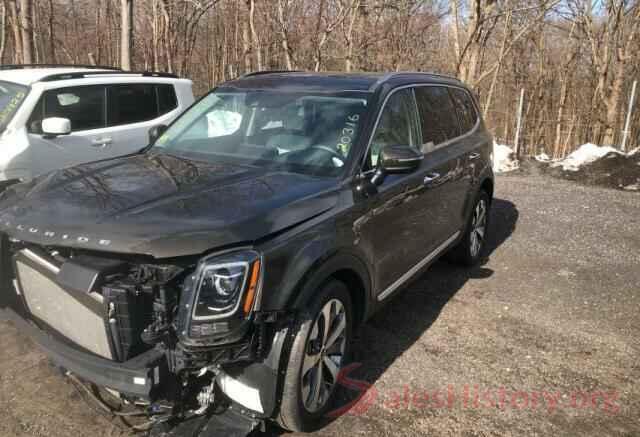 5XYP6DHC8LG044703 2020 KIA TELLURIDE