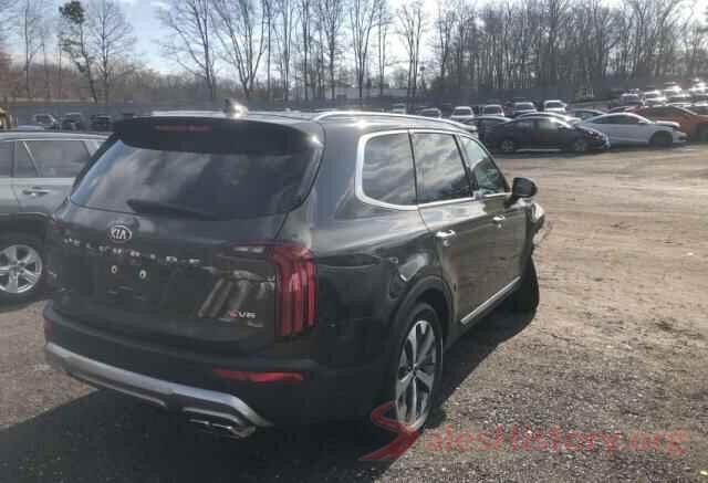 5XYP6DHC8LG044703 2020 KIA TELLURIDE