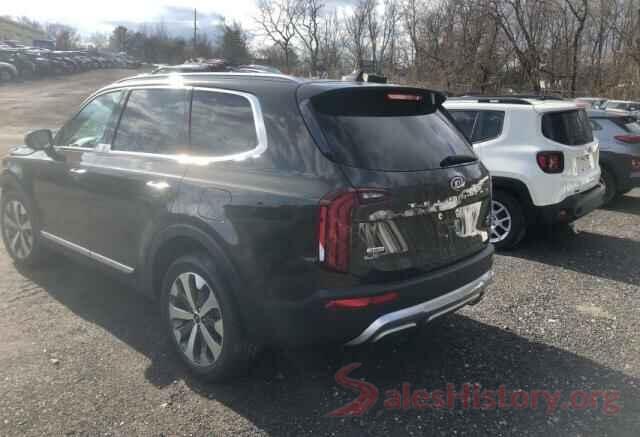 5XYP6DHC8LG044703 2020 KIA TELLURIDE