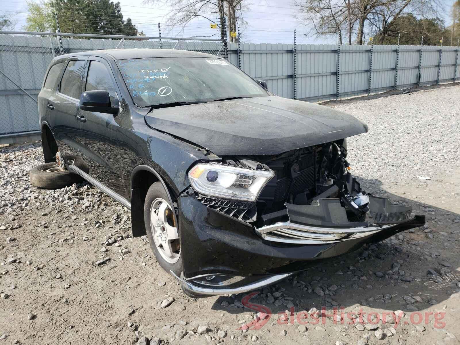 1C4RDHAG9JC328880 2018 DODGE DURANGO