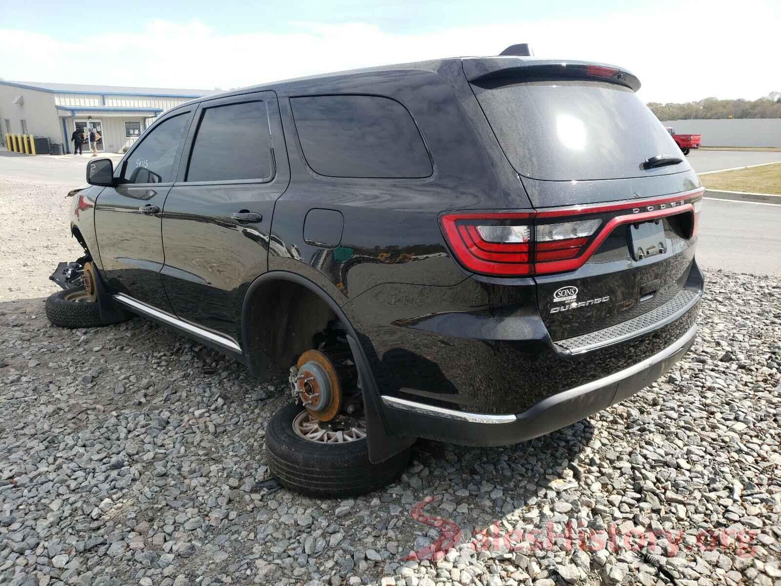 1C4RDHAG9JC328880 2018 DODGE DURANGO