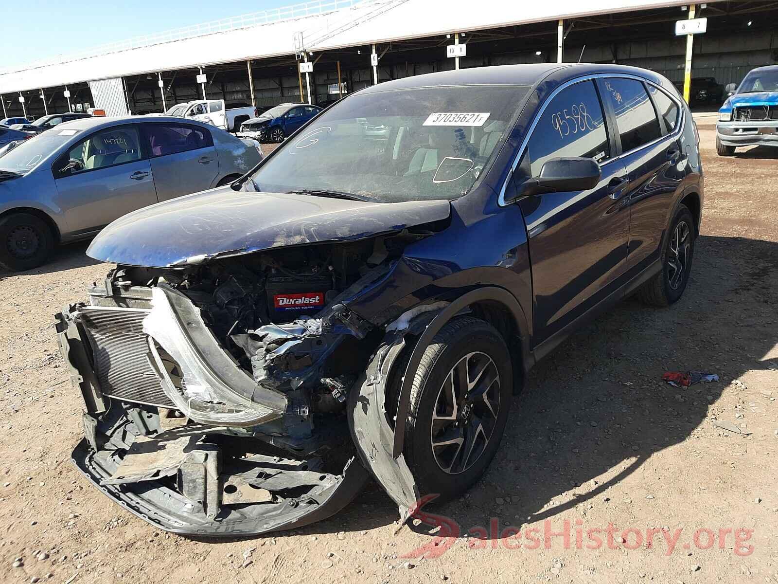 2HKRM3H42GH548194 2016 HONDA CRV