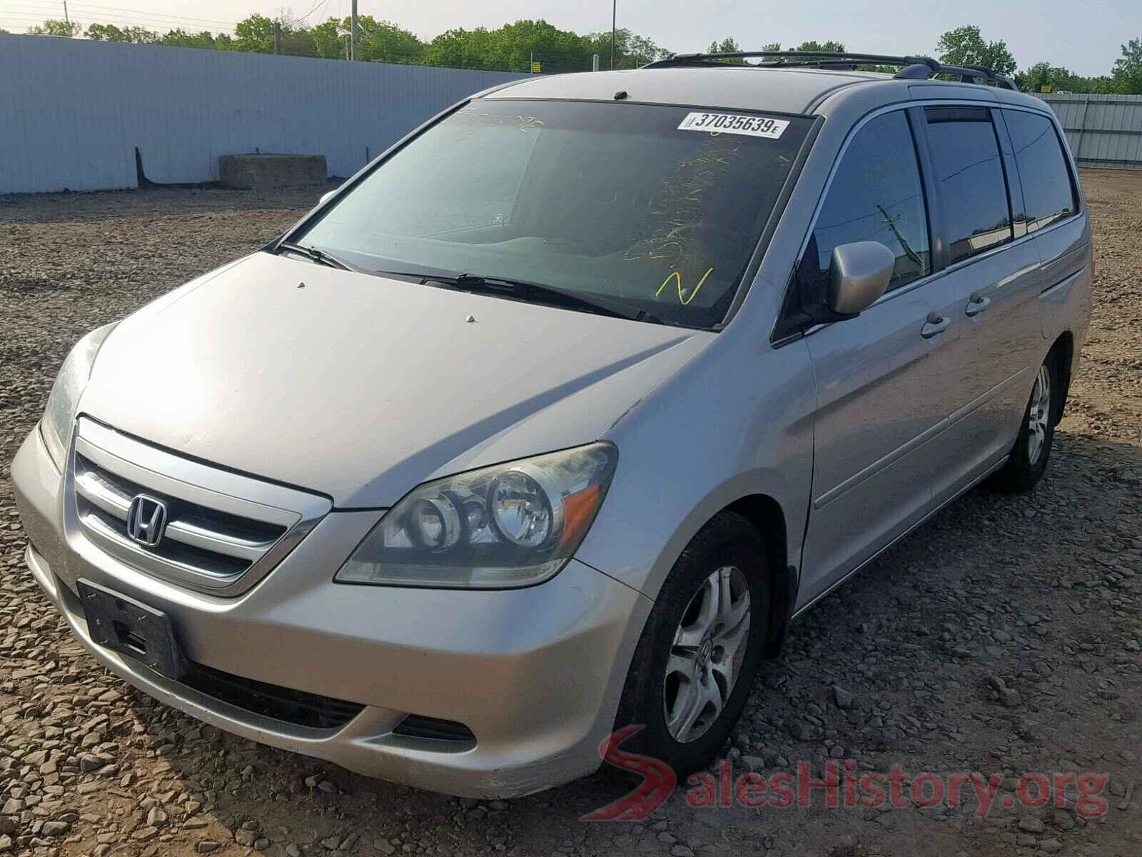 5FNRL38475B041824 2005 HONDA ODYSSEY EX