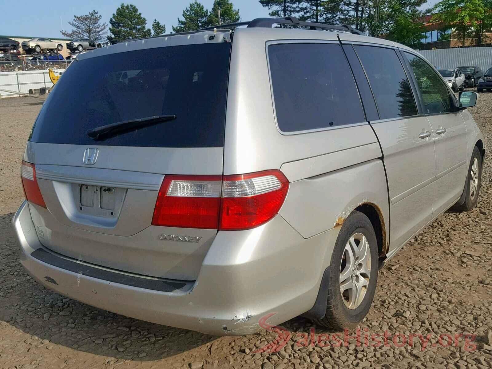 5FNRL38475B041824 2005 HONDA ODYSSEY EX