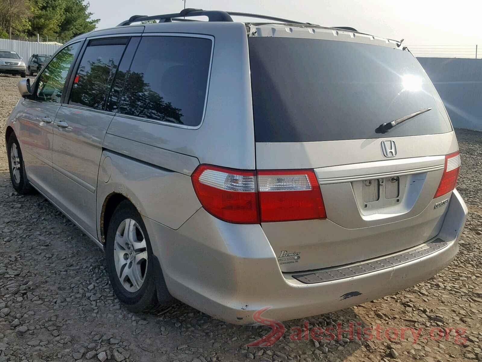 5FNRL38475B041824 2005 HONDA ODYSSEY EX