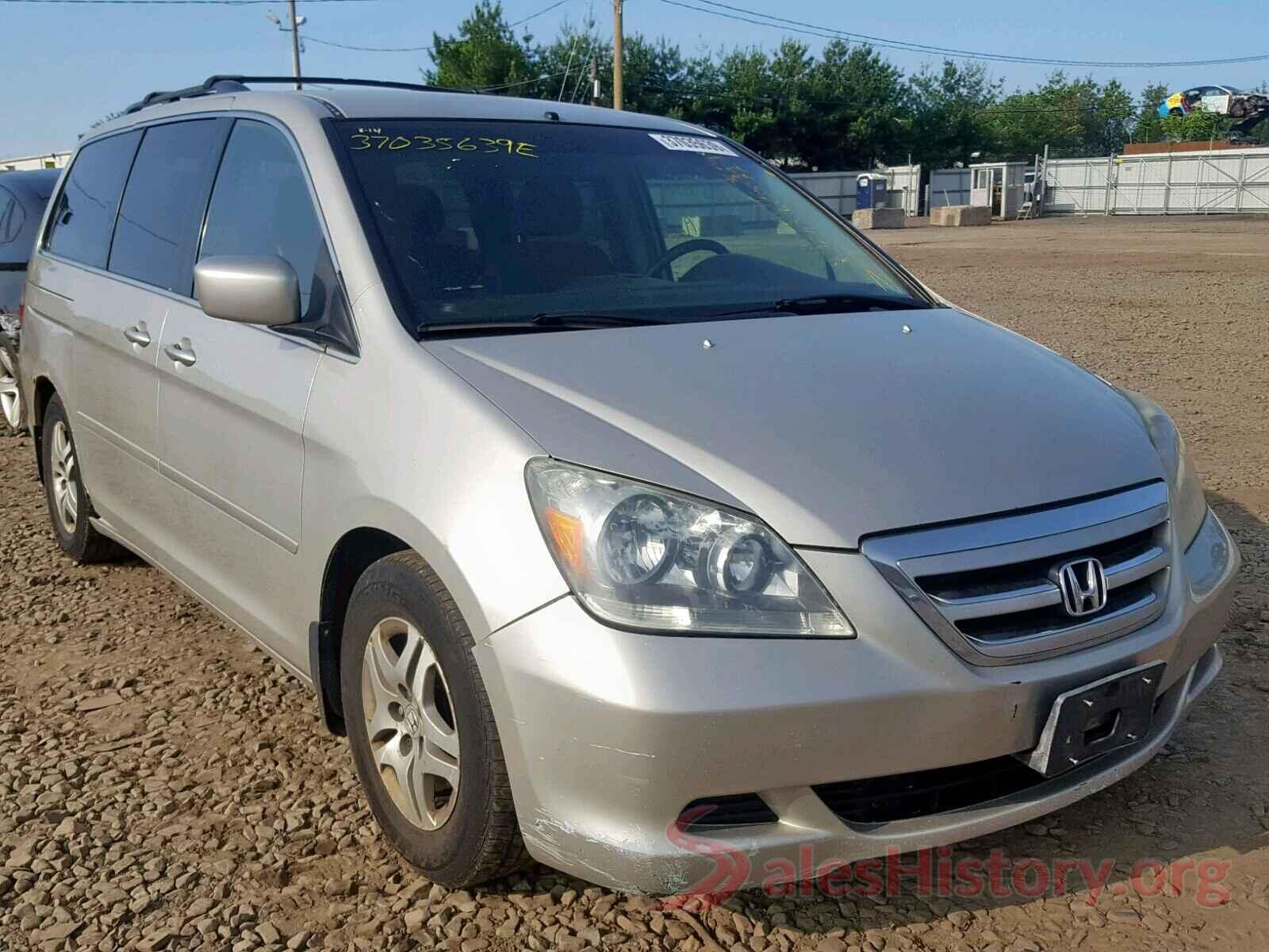 5FNRL38475B041824 2005 HONDA ODYSSEY EX