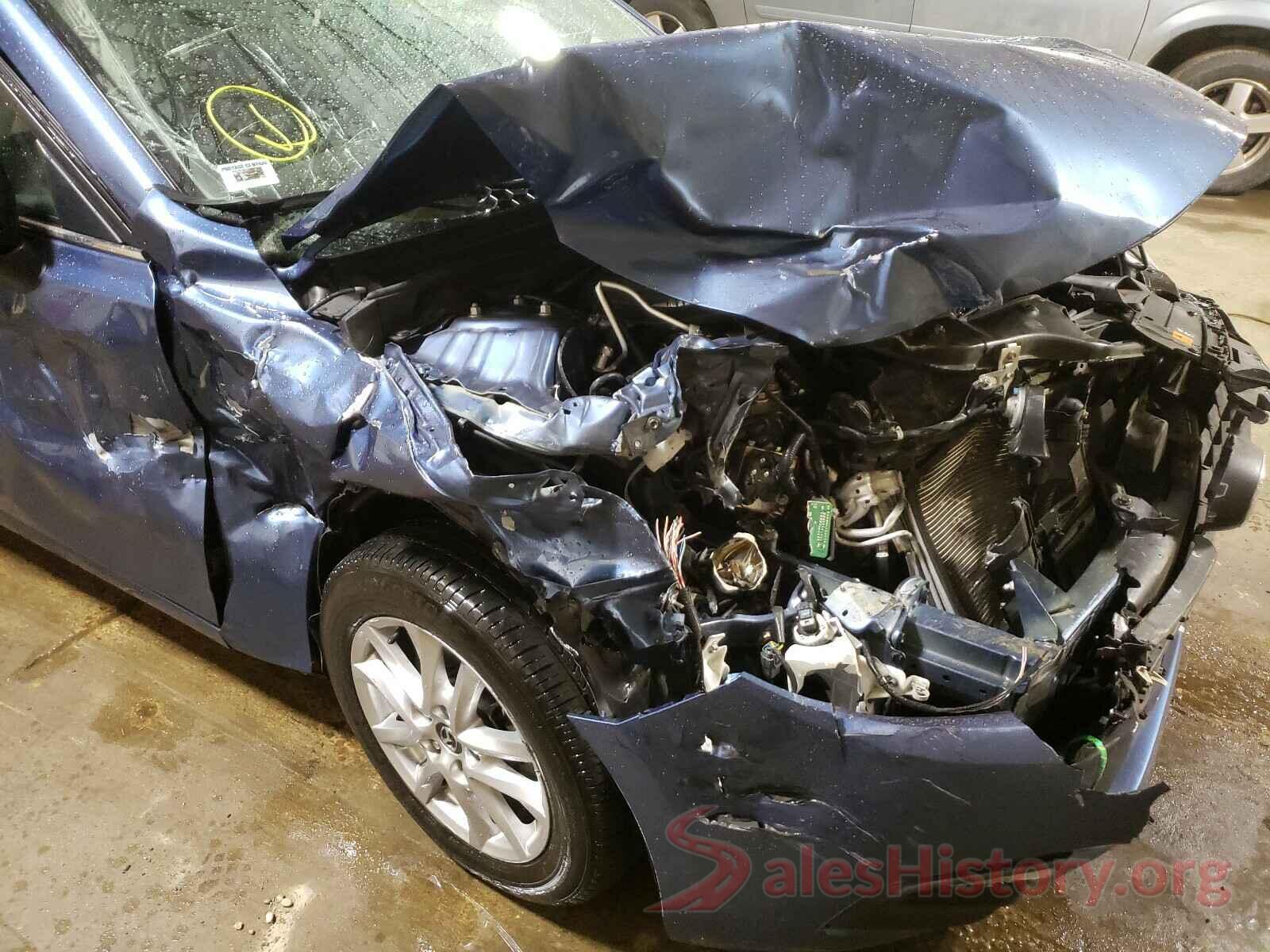 3MZBN1U79JM206288 2018 MAZDA 3