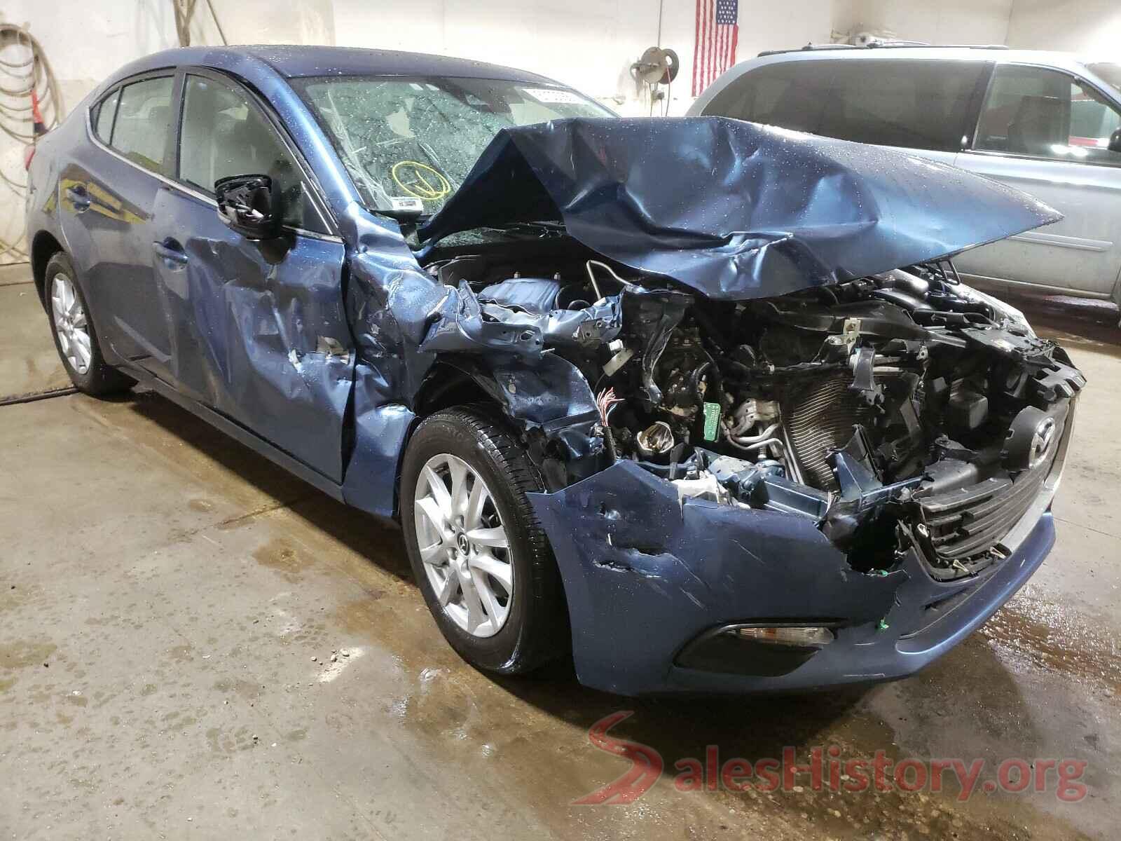 3MZBN1U79JM206288 2018 MAZDA 3