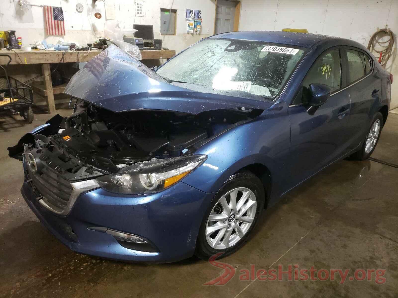 3MZBN1U79JM206288 2018 MAZDA 3