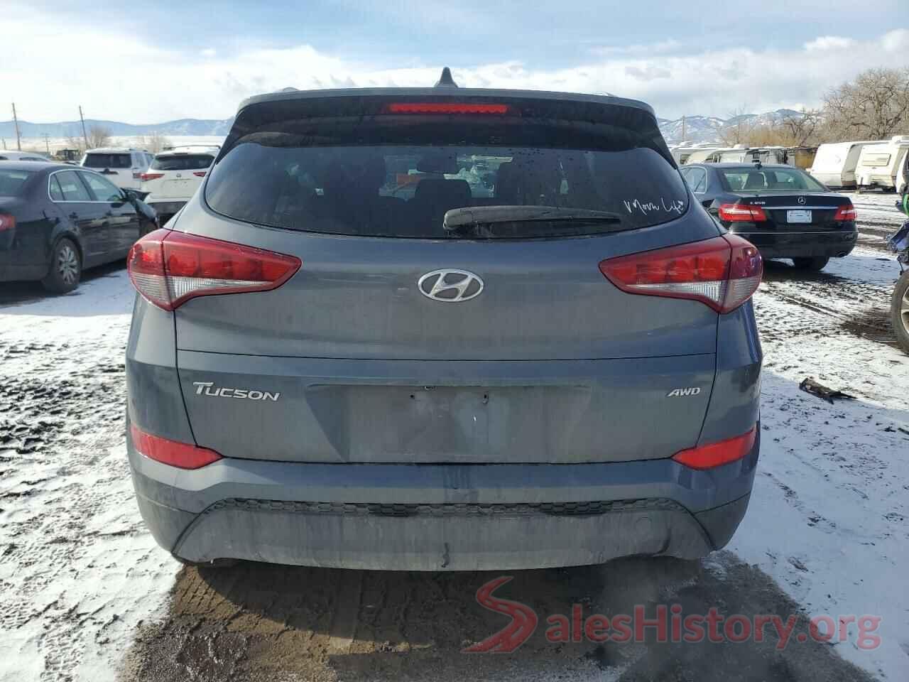 KM8J3CA44JU732538 2018 HYUNDAI TUCSON