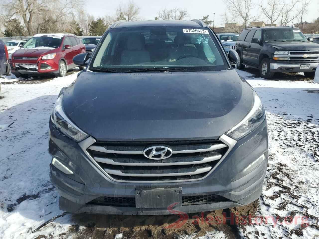 KM8J3CA44JU732538 2018 HYUNDAI TUCSON