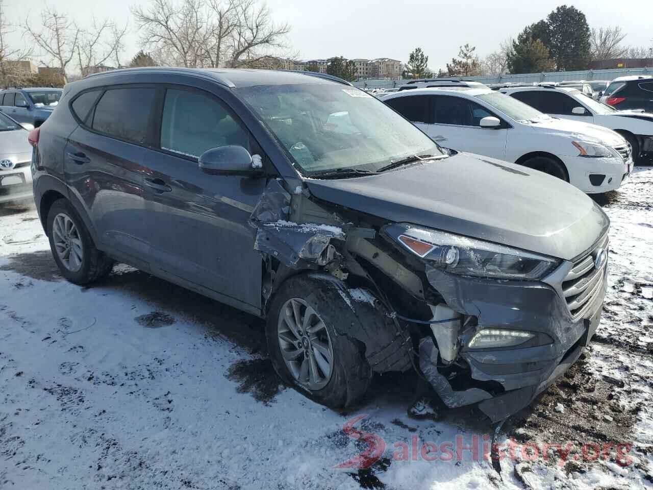 KM8J3CA44JU732538 2018 HYUNDAI TUCSON