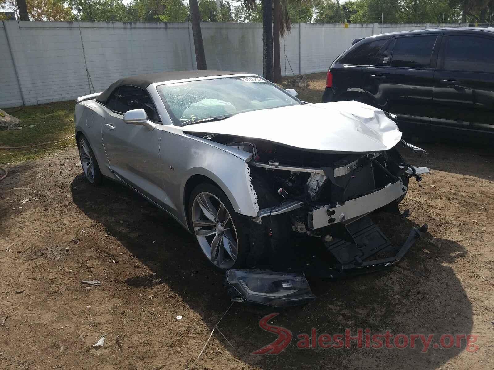 1G1FB3DS2J0162305 2018 CHEVROLET CAMARO