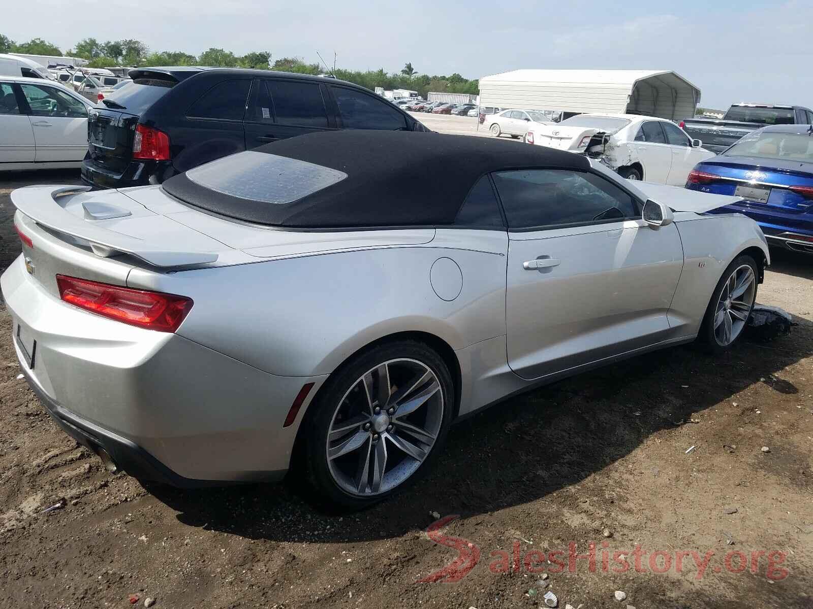 1G1FB3DS2J0162305 2018 CHEVROLET CAMARO