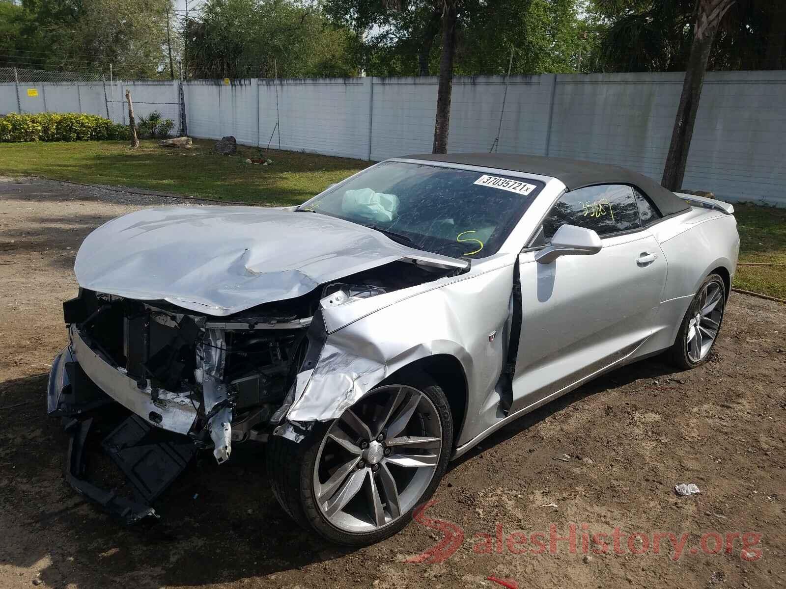 1G1FB3DS2J0162305 2018 CHEVROLET CAMARO