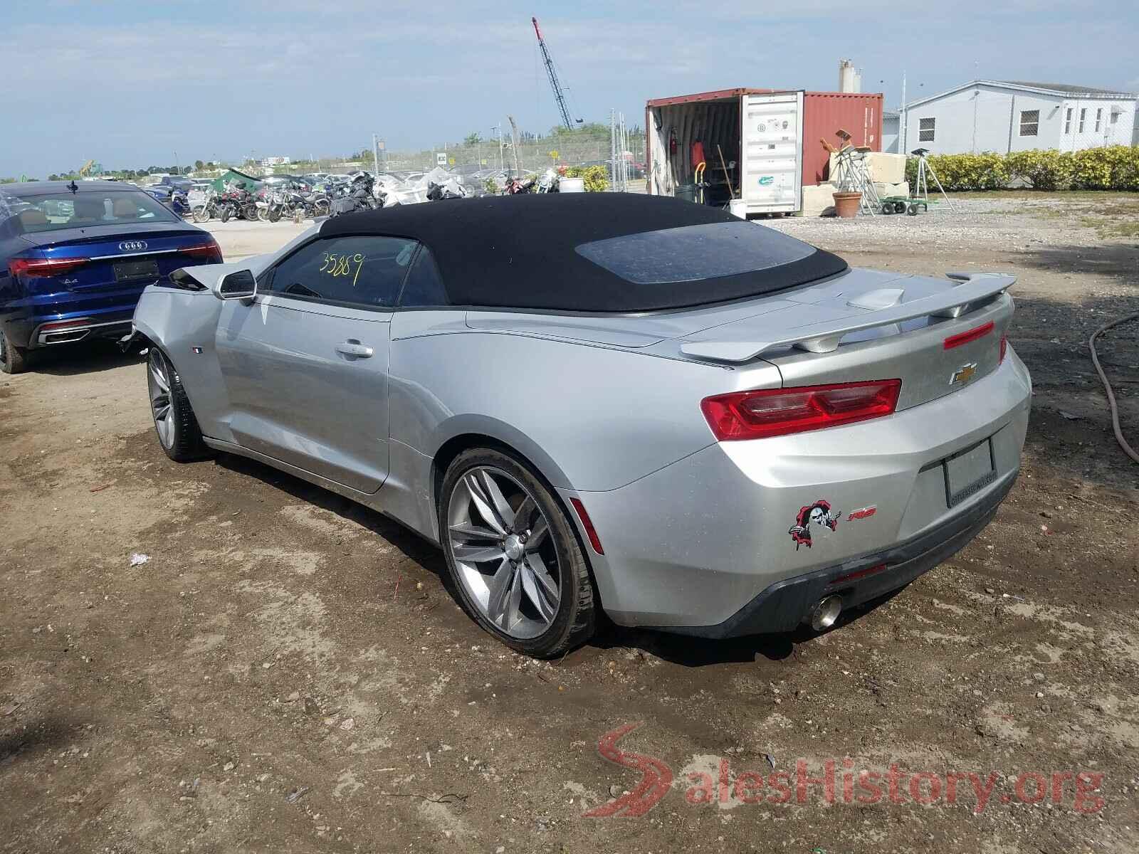 1G1FB3DS2J0162305 2018 CHEVROLET CAMARO