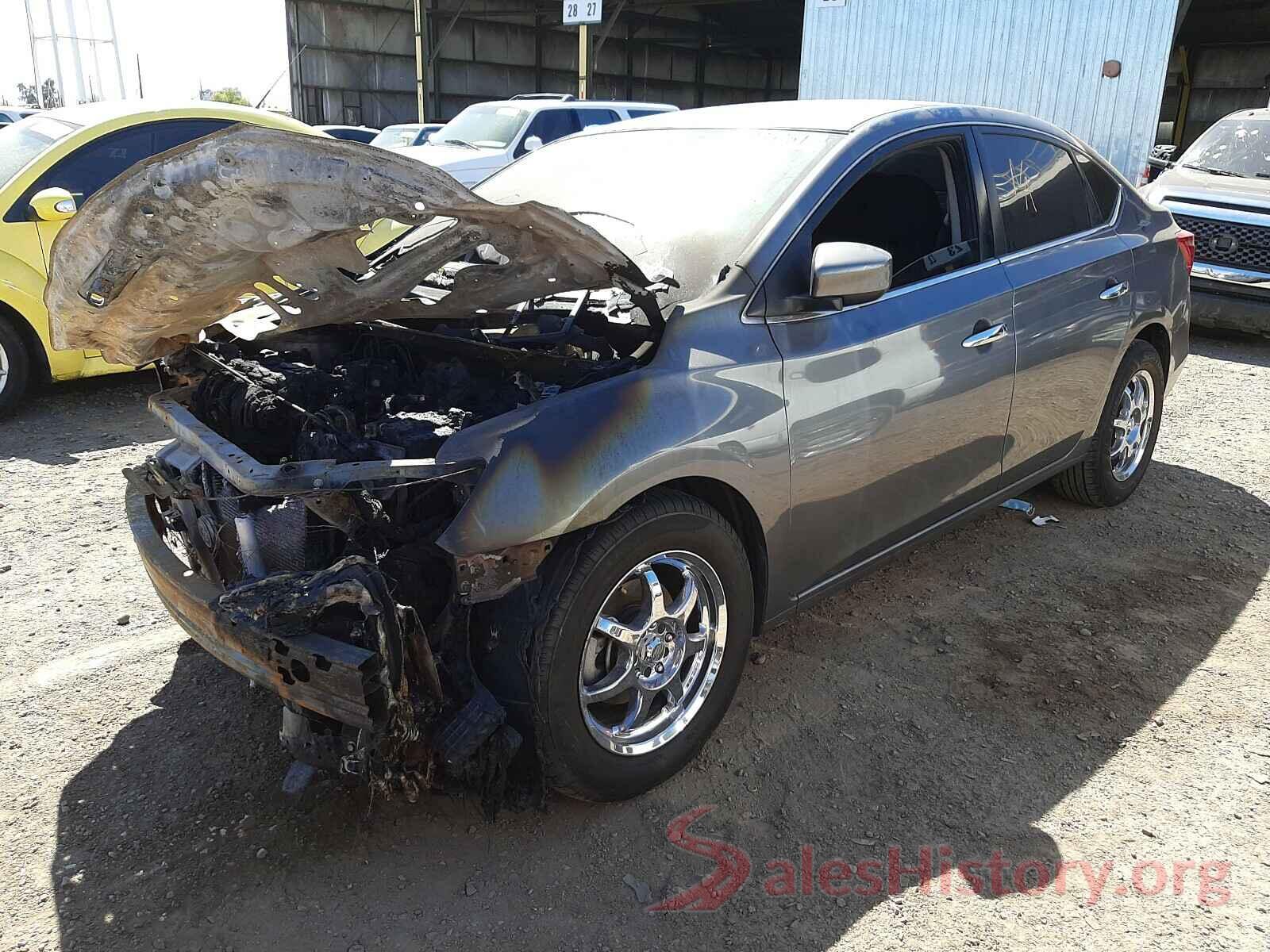 3N1AB7AP6GY295160 2016 NISSAN SENTRA