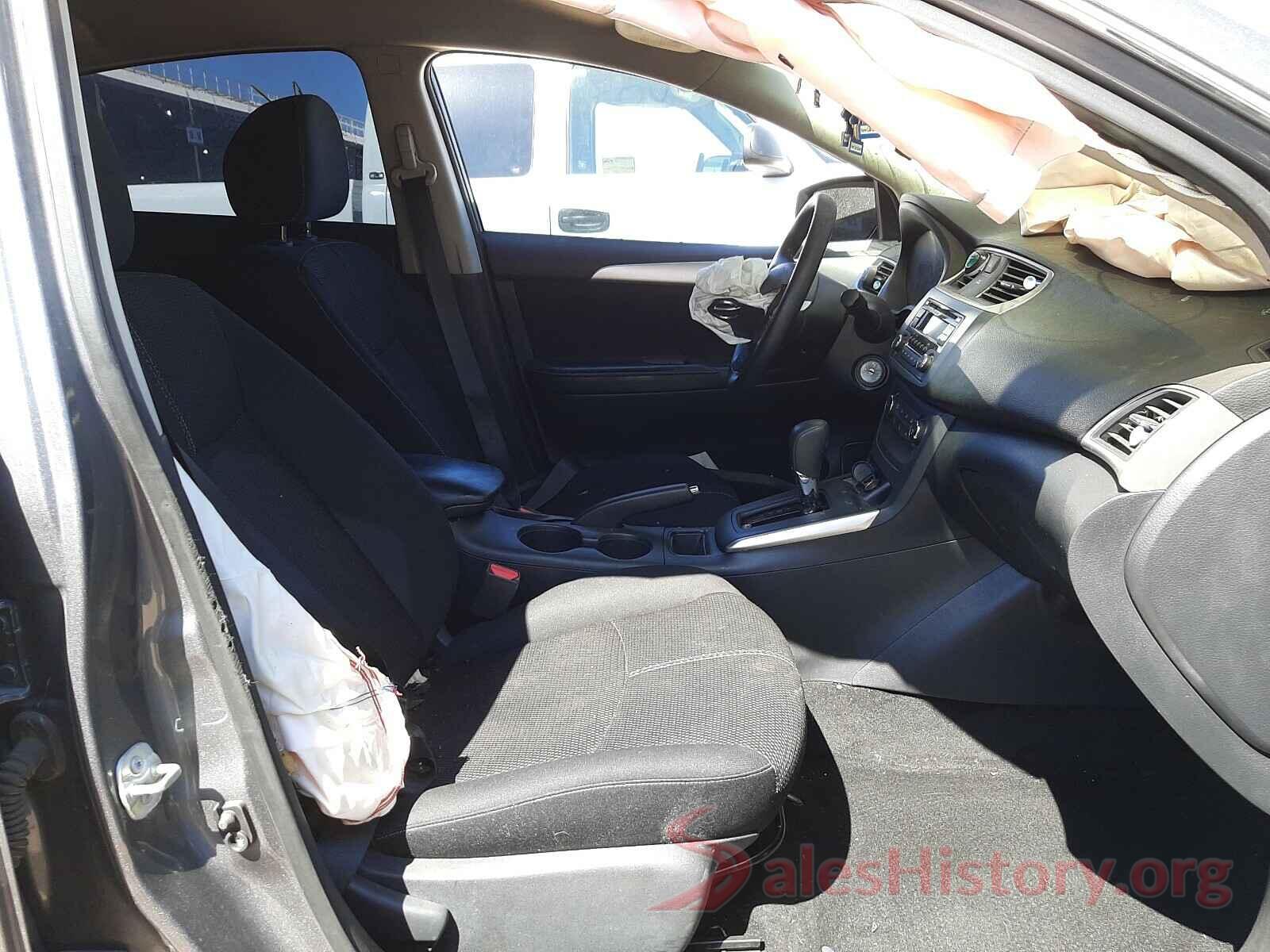 3N1AB7AP6GY295160 2016 NISSAN SENTRA