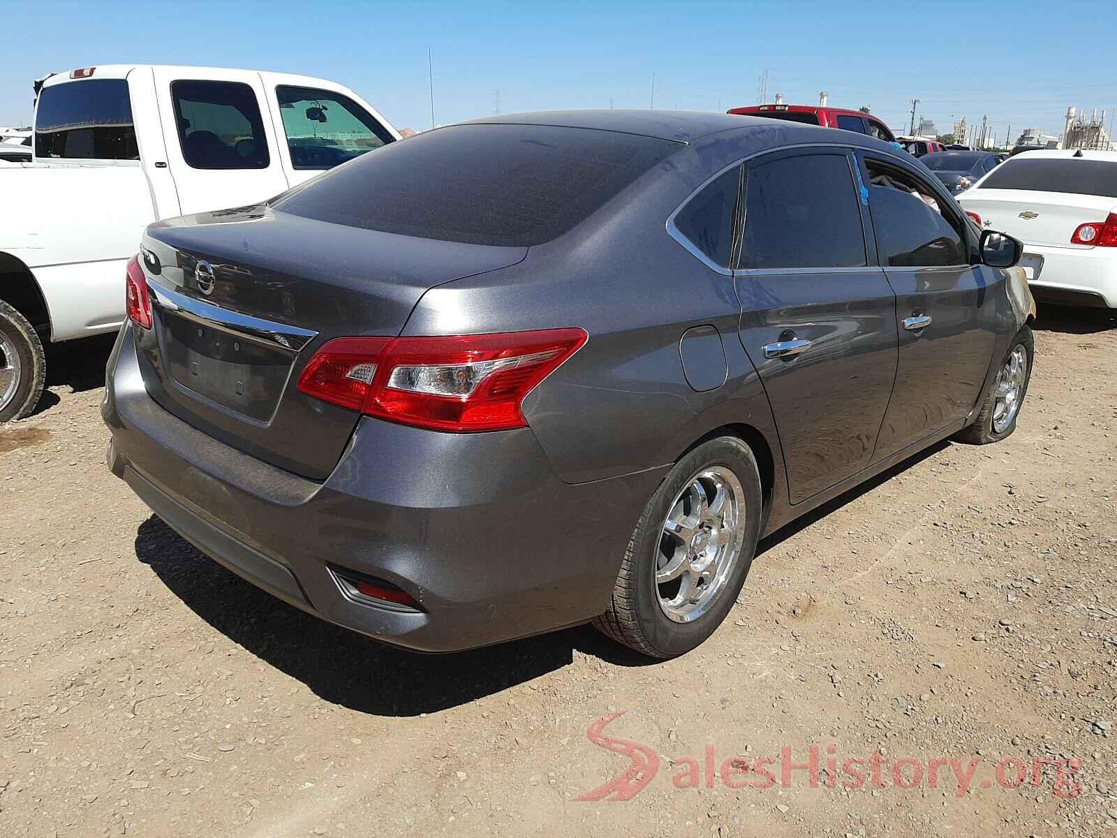 3N1AB7AP6GY295160 2016 NISSAN SENTRA