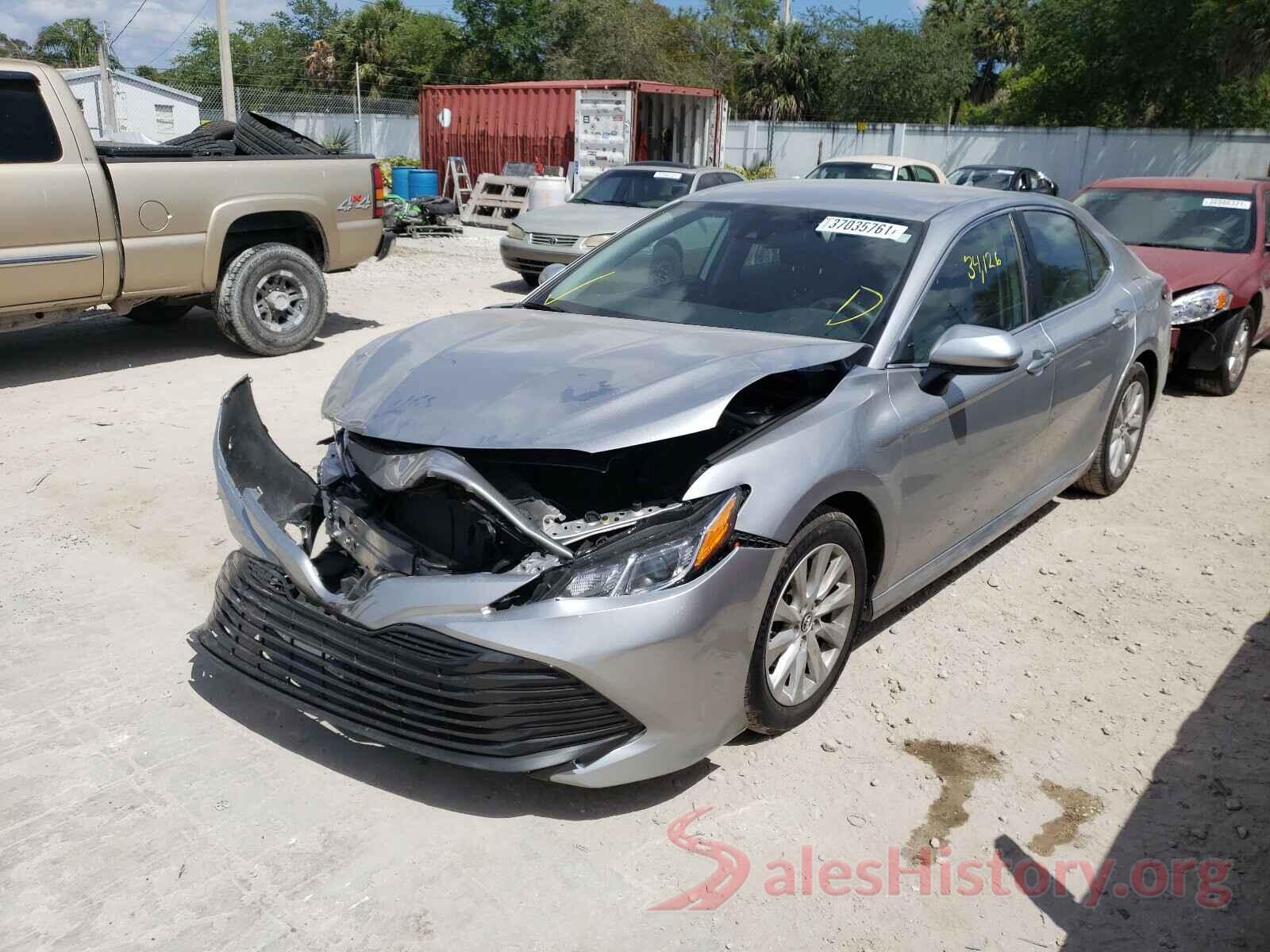 4T1B11HK8KU718128 2019 TOYOTA CAMRY