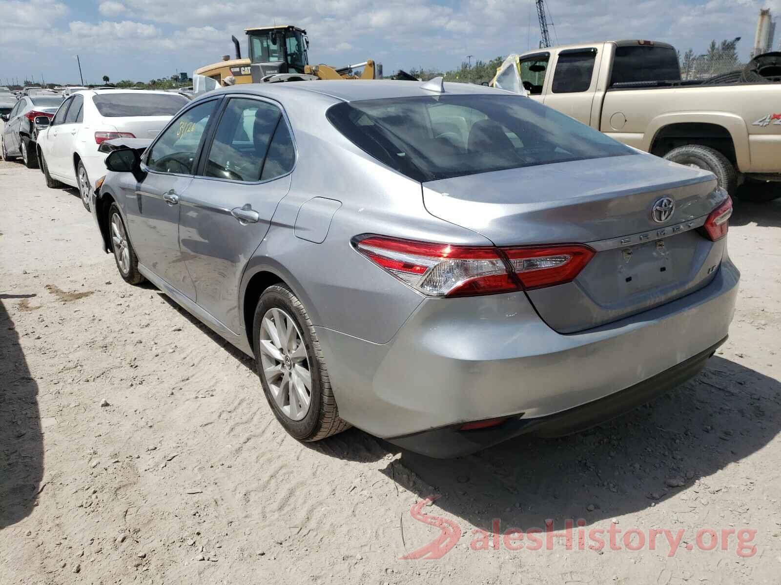 4T1B11HK8KU718128 2019 TOYOTA CAMRY