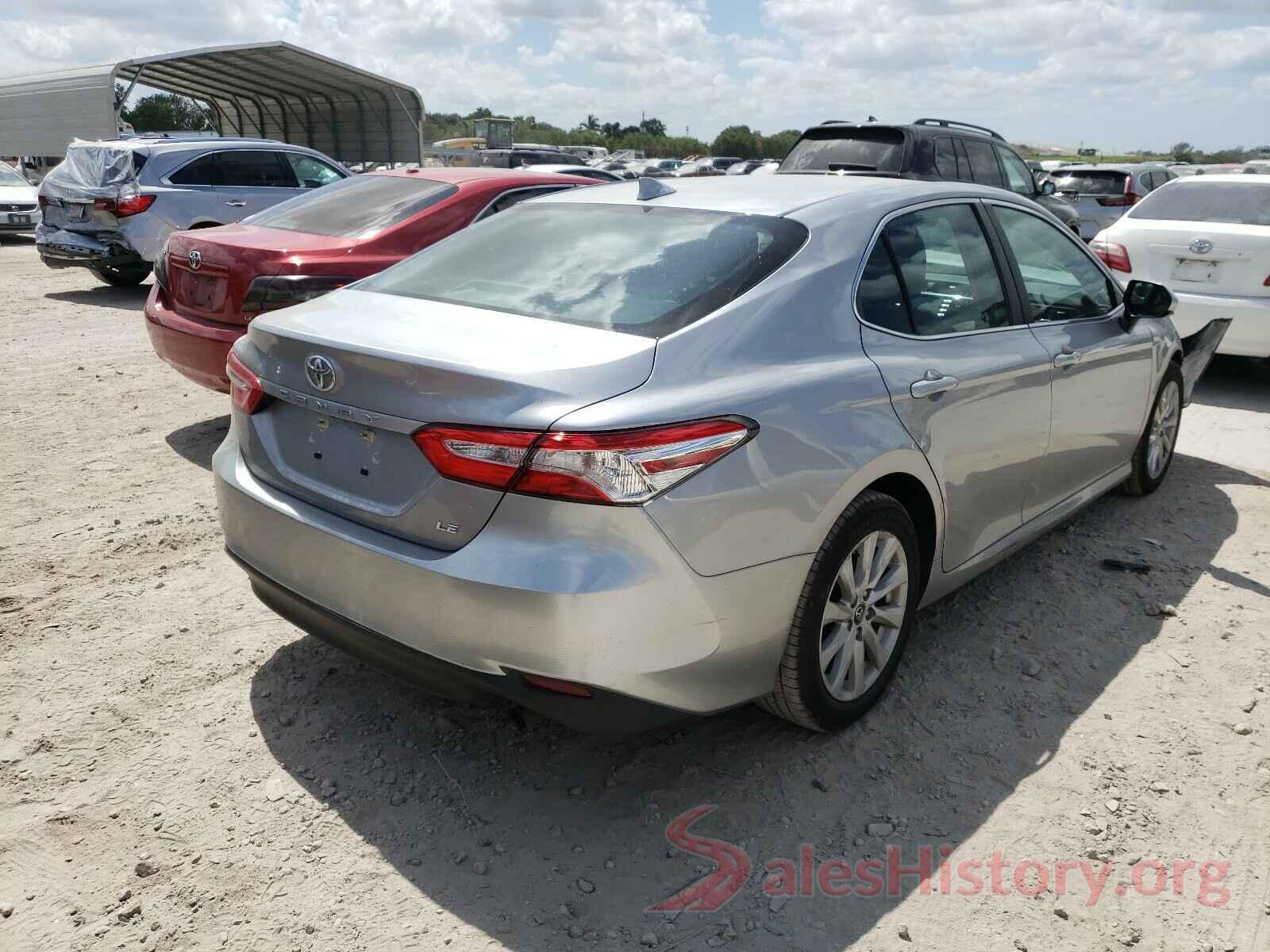 4T1B11HK8KU718128 2019 TOYOTA CAMRY