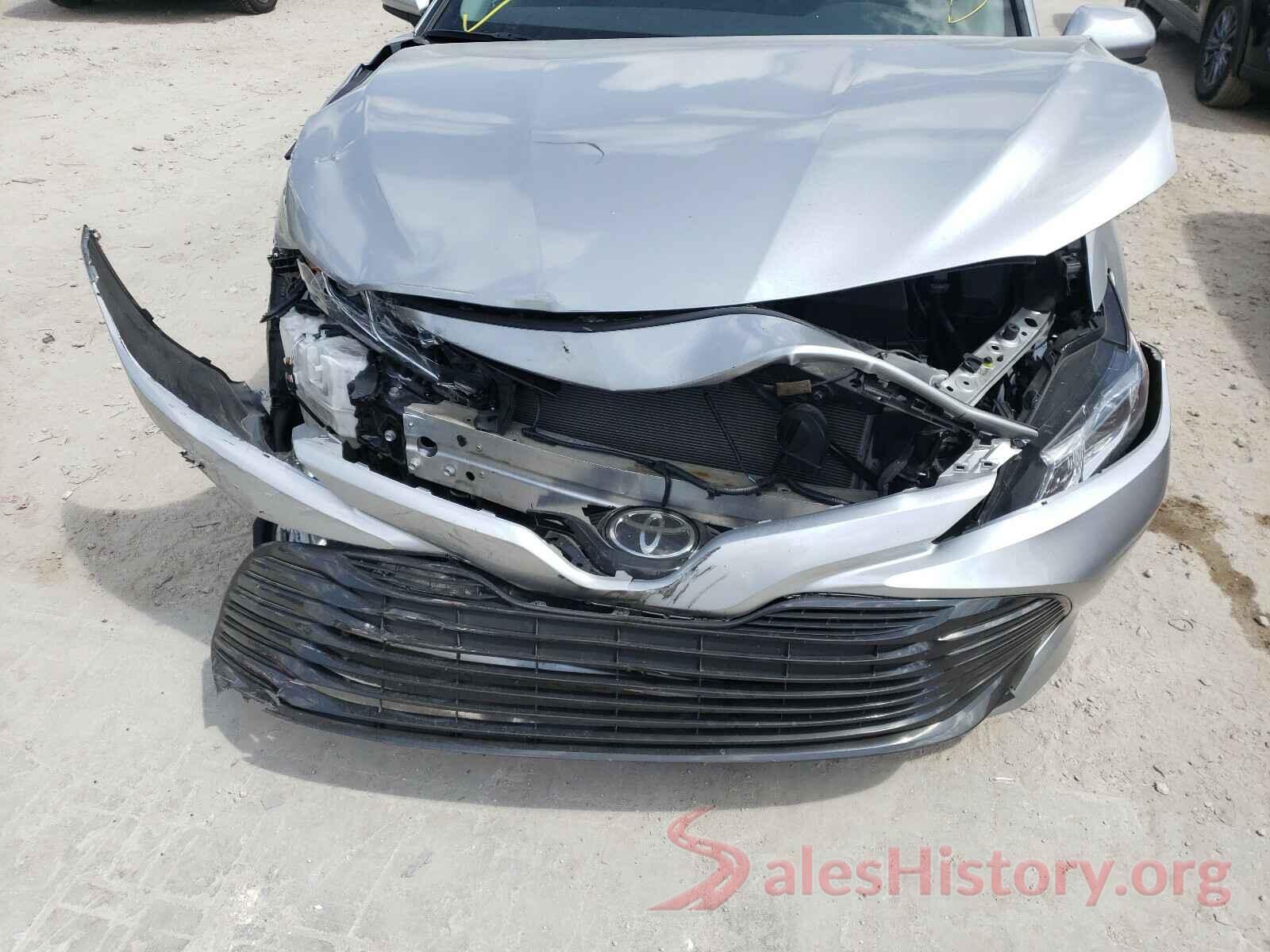 4T1B11HK8KU718128 2019 TOYOTA CAMRY