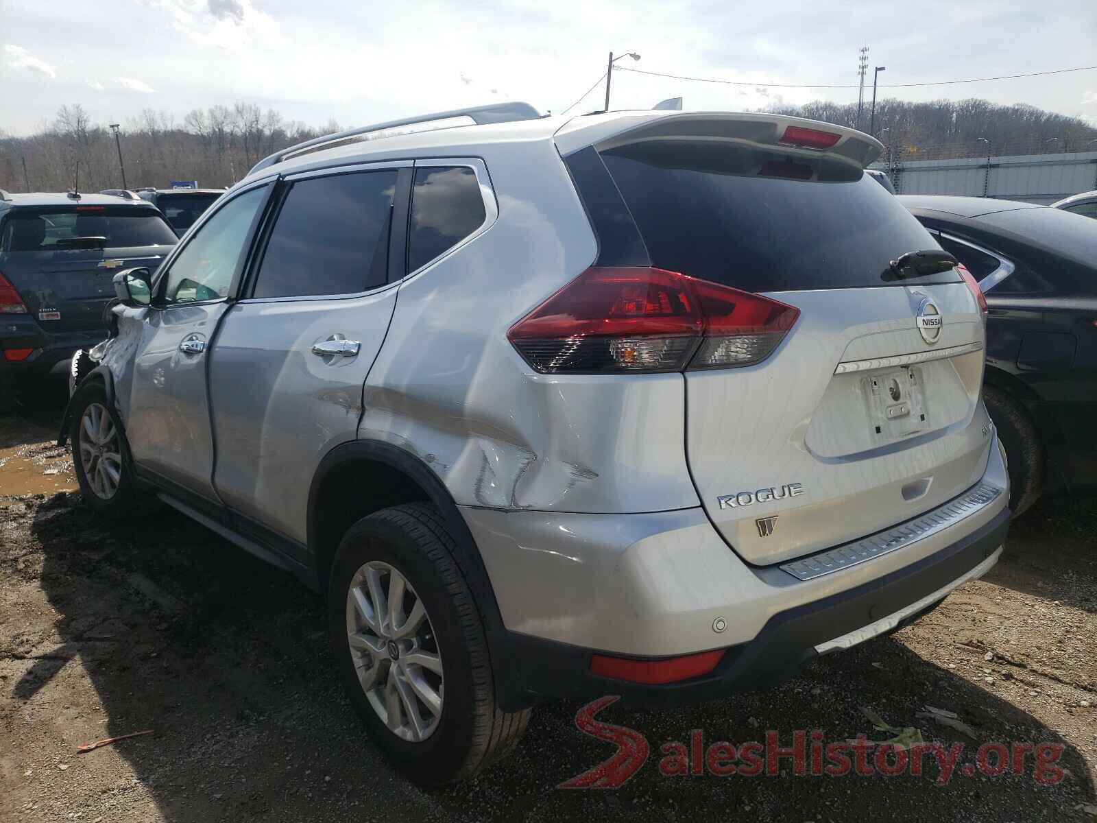 5N1AT2MV0KC734924 2019 NISSAN ROGUE