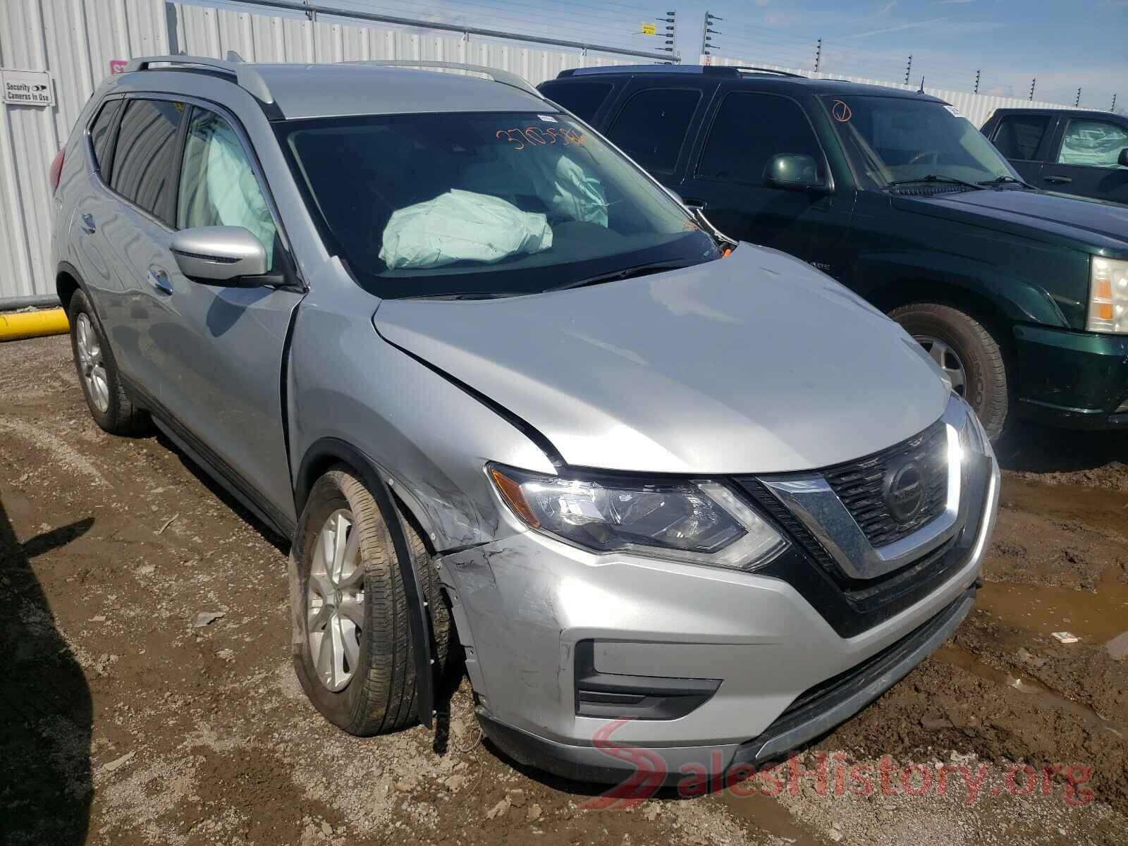 5N1AT2MV0KC734924 2019 NISSAN ROGUE