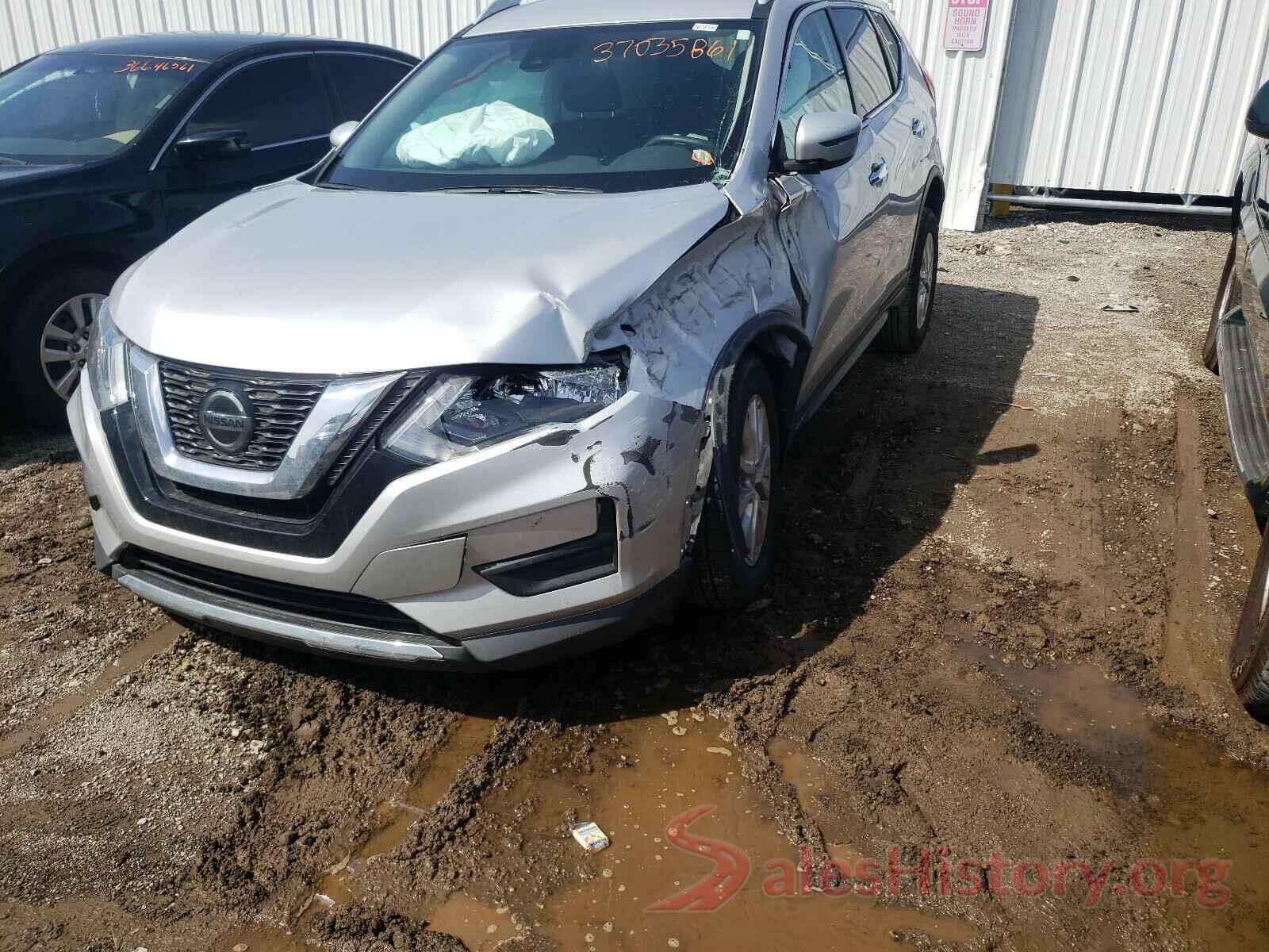 5N1AT2MV0KC734924 2019 NISSAN ROGUE