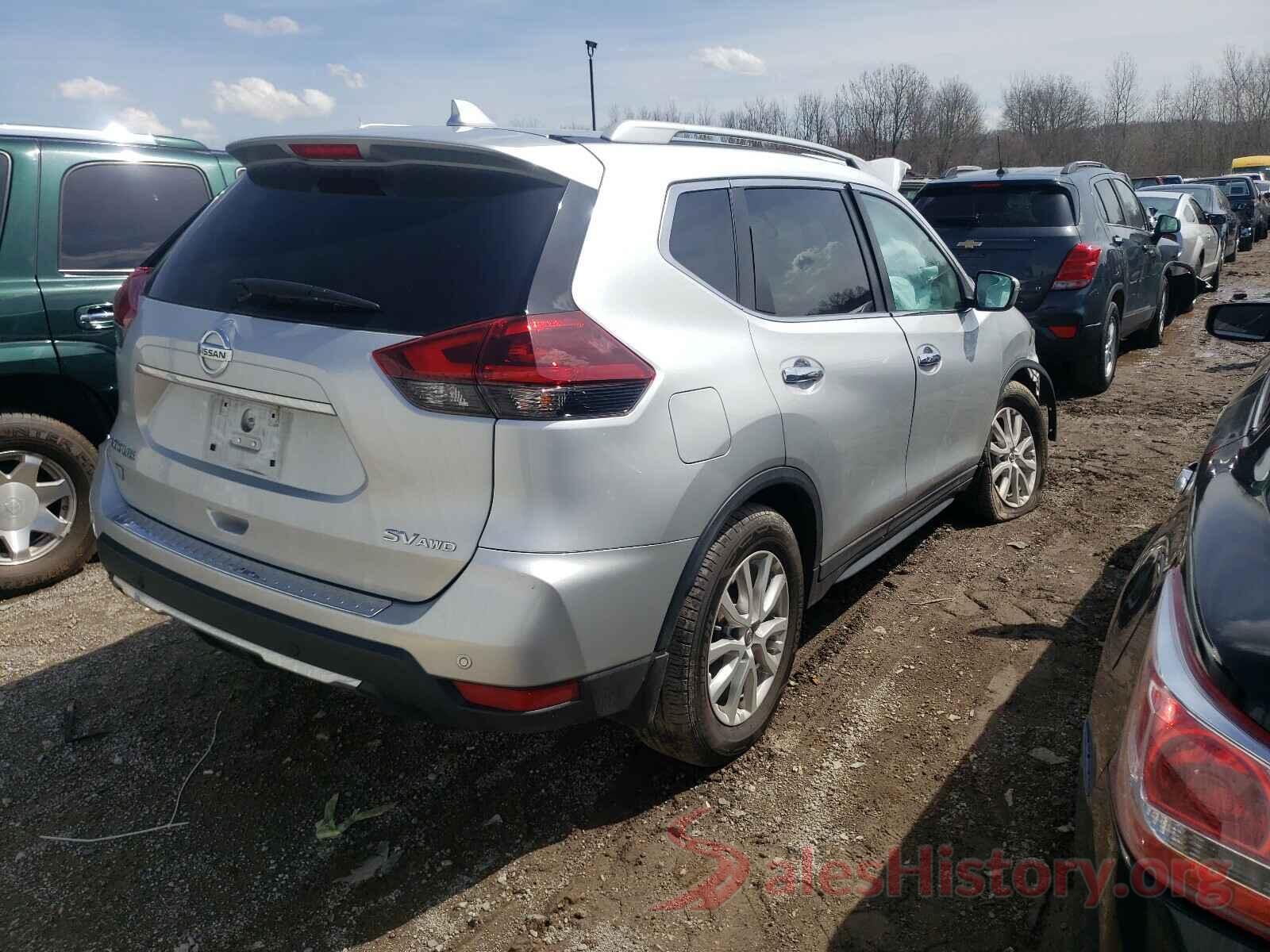 5N1AT2MV0KC734924 2019 NISSAN ROGUE