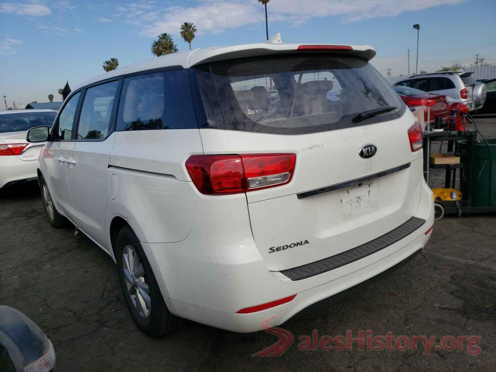 KNDMA5C19H6265511 2017 KIA SEDONA