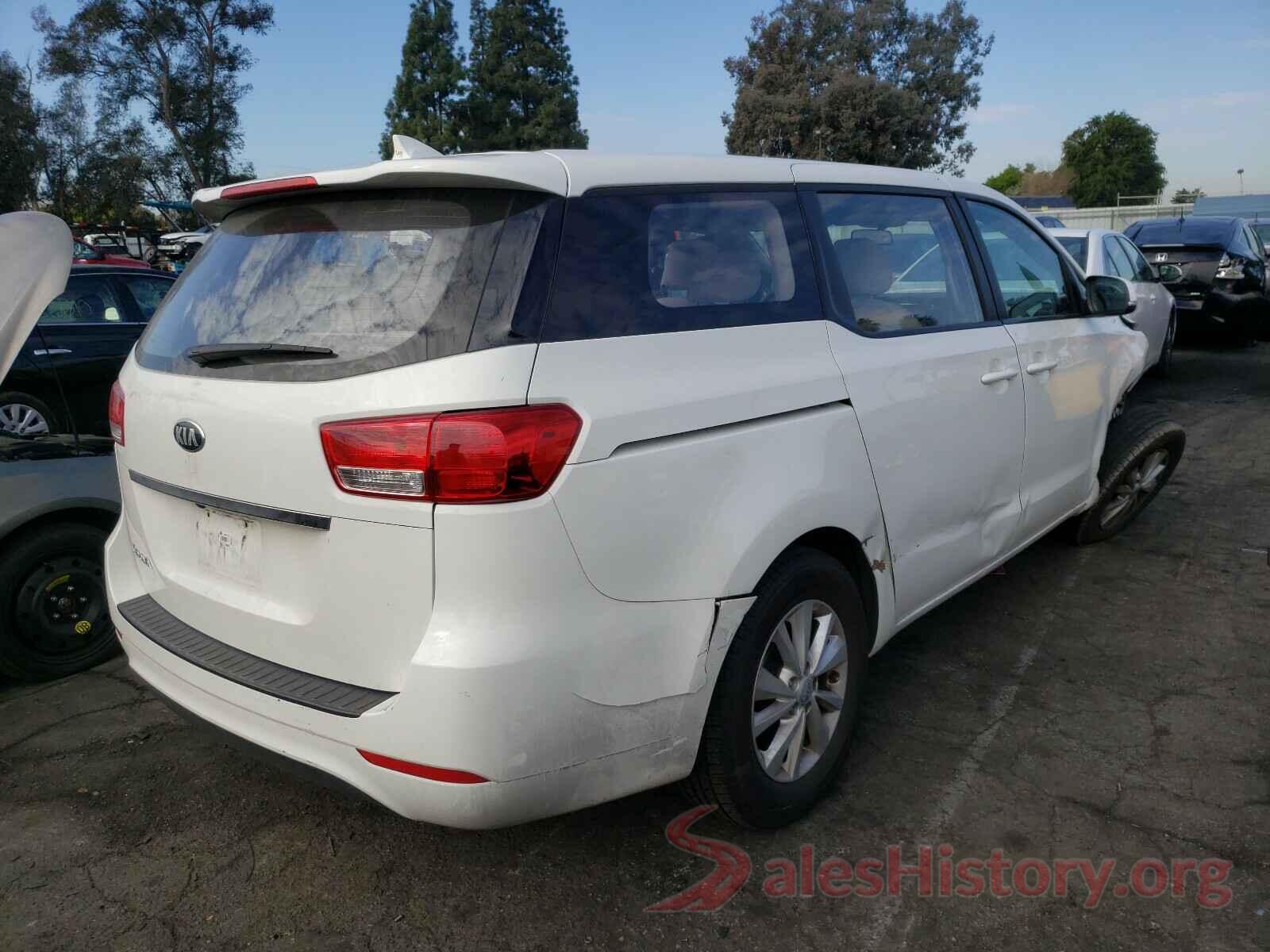 KNDMA5C19H6265511 2017 KIA SEDONA