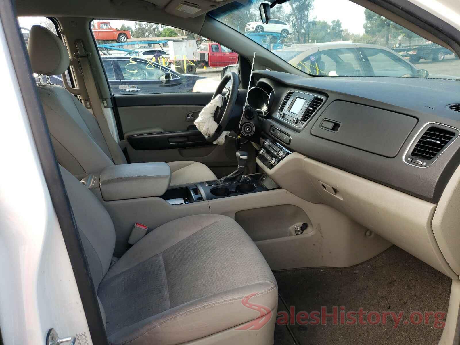 KNDMA5C19H6265511 2017 KIA SEDONA