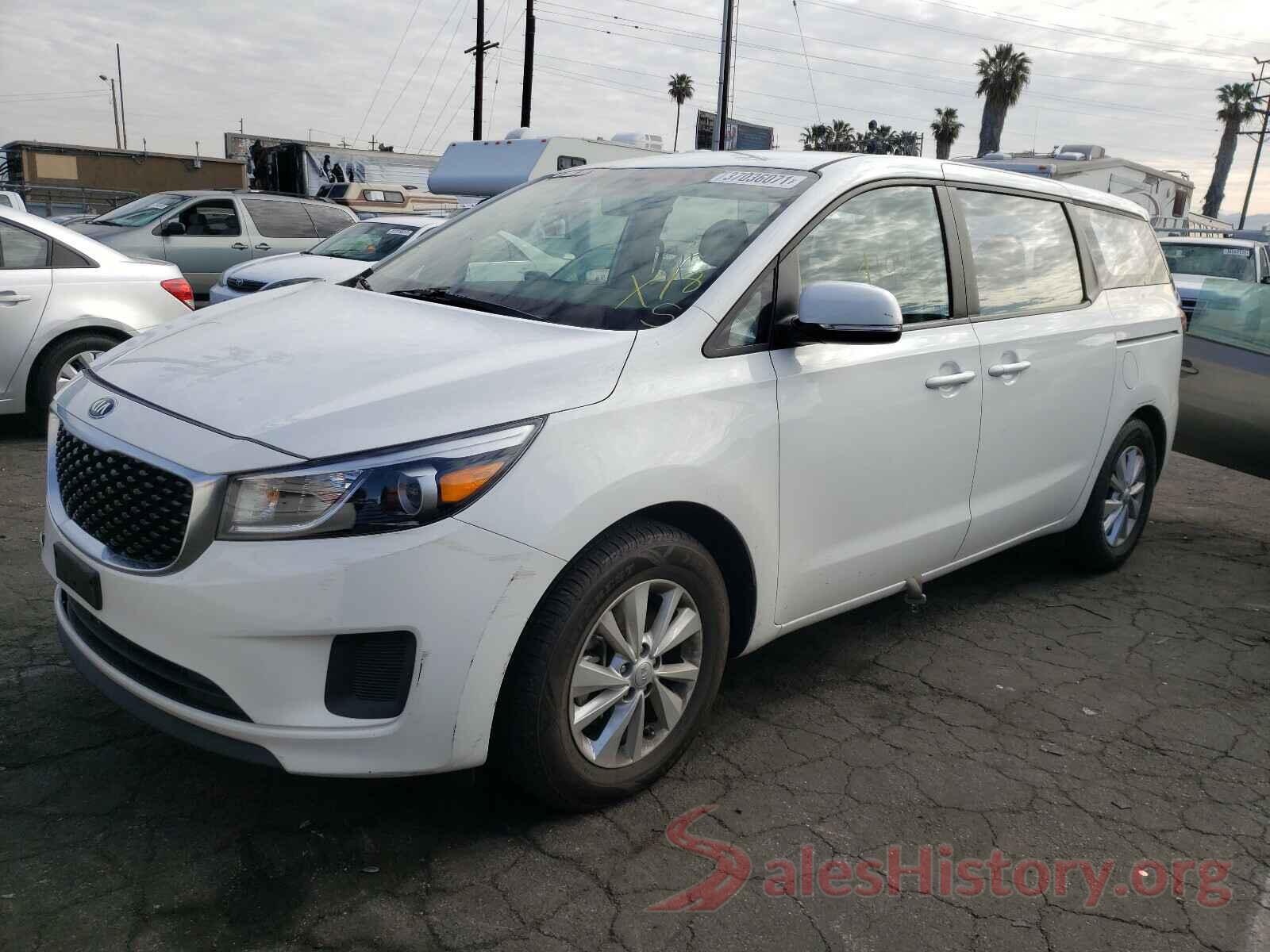 KNDMA5C19H6265511 2017 KIA SEDONA