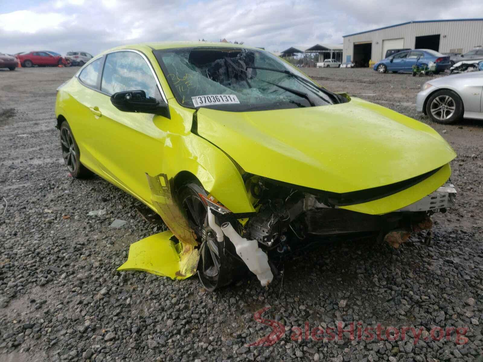 2HGFC4B83KH307318 2019 HONDA CIVIC