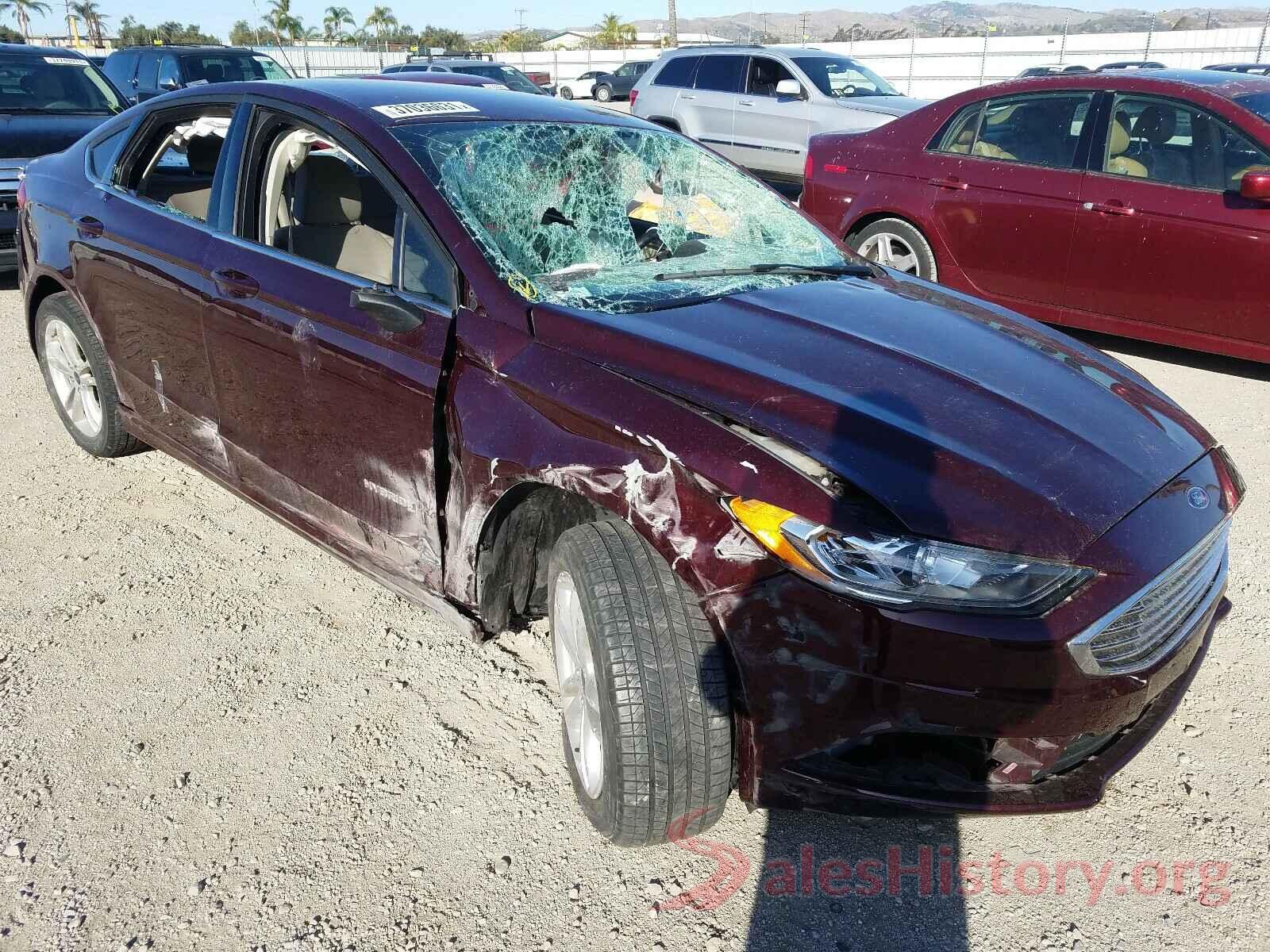 3FA6P0LU0JR246350 2018 FORD FUSION