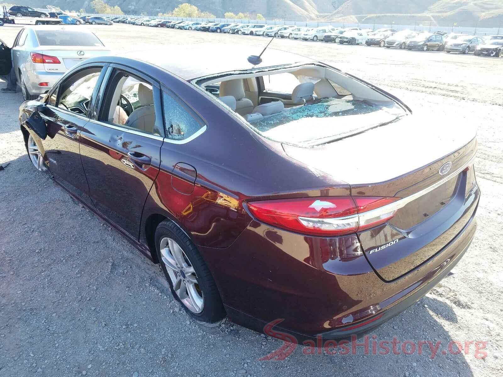 3FA6P0LU0JR246350 2018 FORD FUSION