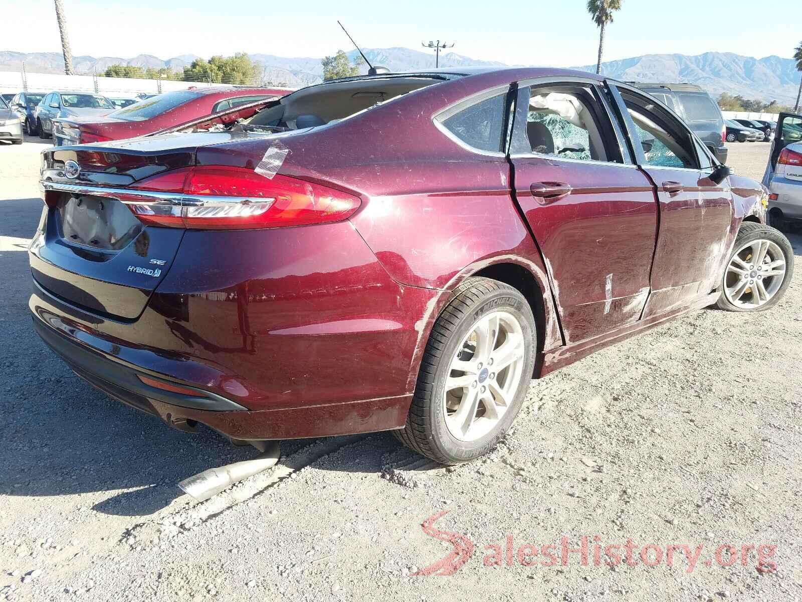 3FA6P0LU0JR246350 2018 FORD FUSION