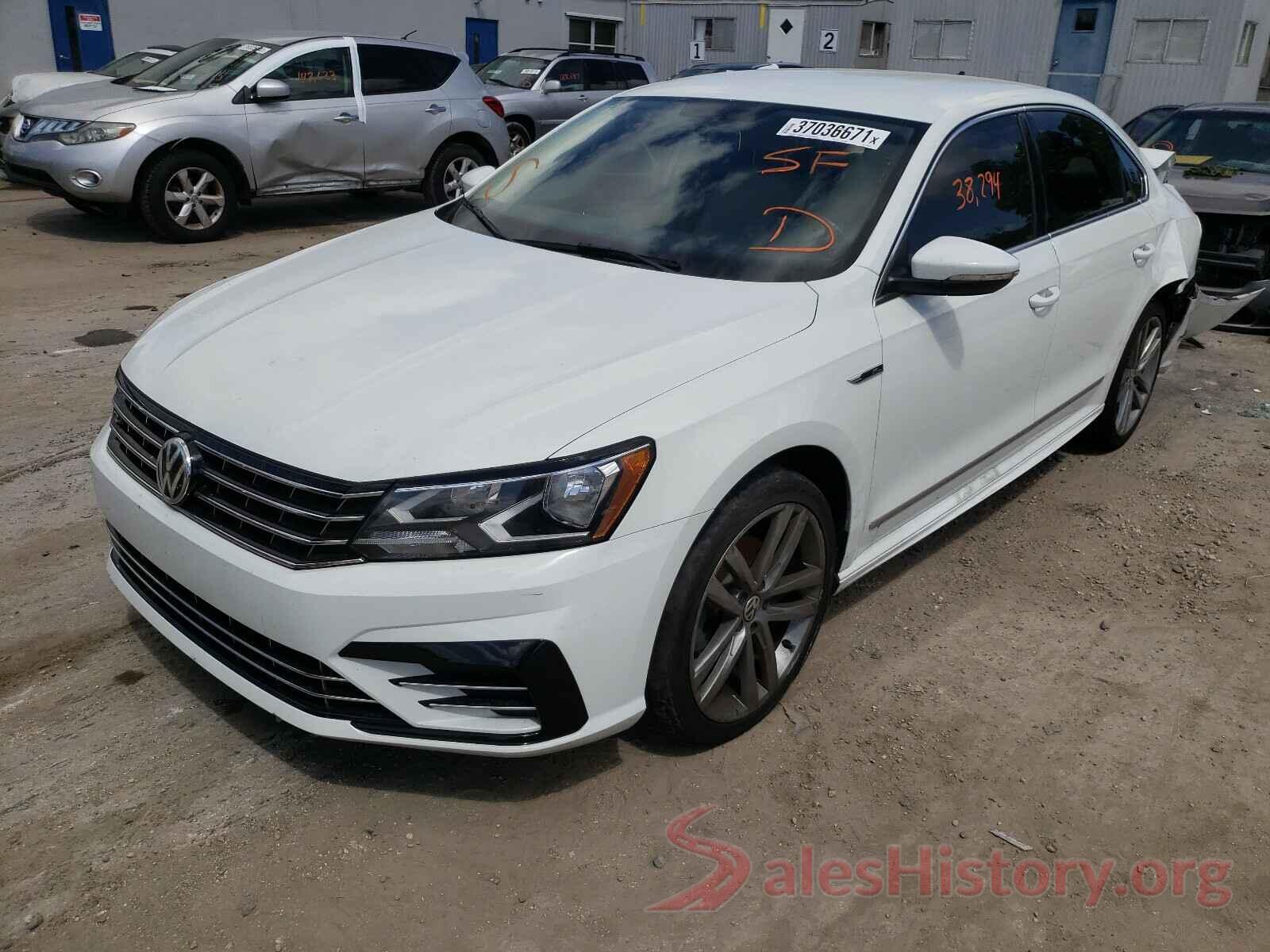 1VWDT7A37HC052615 2017 VOLKSWAGEN PASSAT