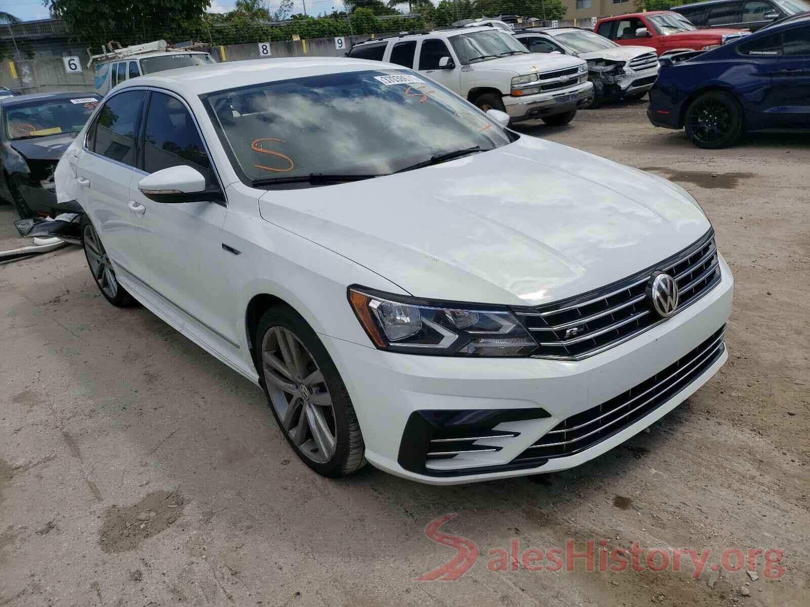 1VWDT7A37HC052615 2017 VOLKSWAGEN PASSAT