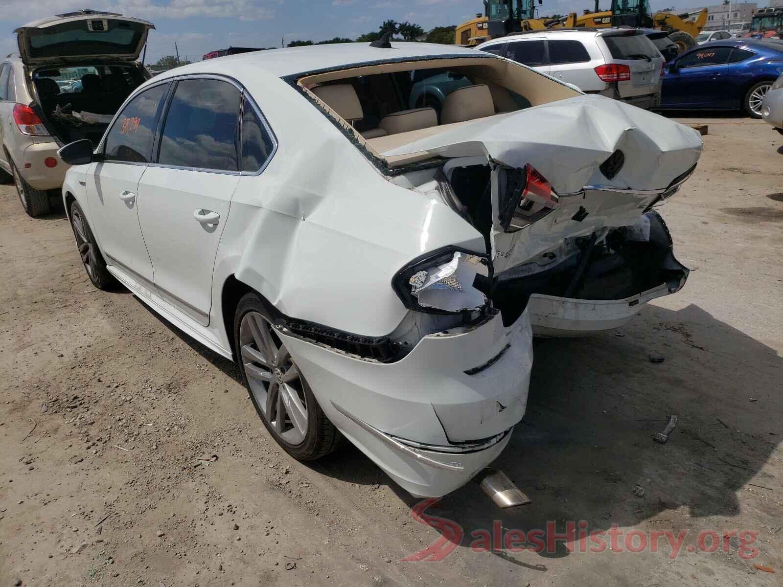 1VWDT7A37HC052615 2017 VOLKSWAGEN PASSAT