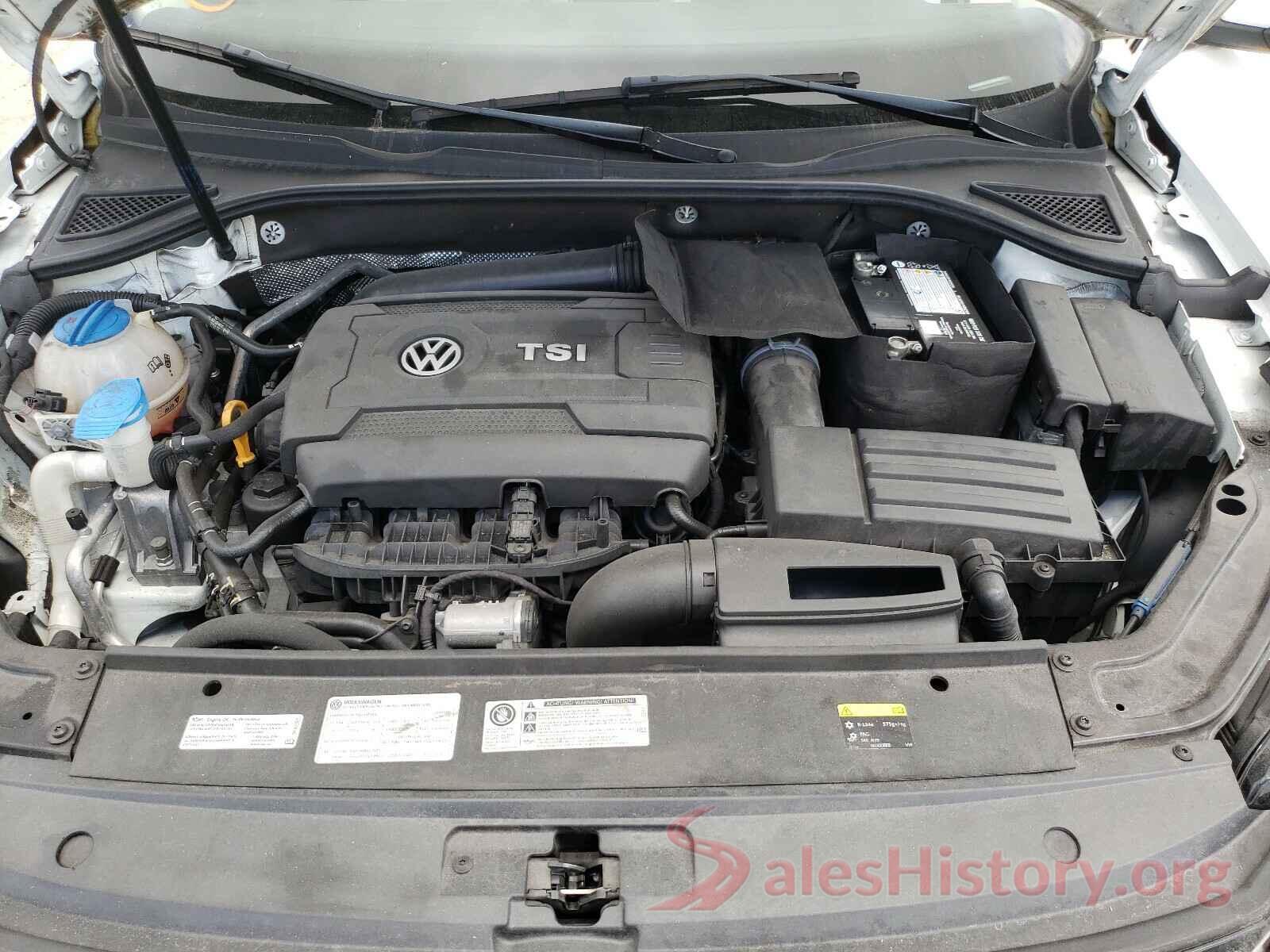 1VWDT7A37HC052615 2017 VOLKSWAGEN PASSAT